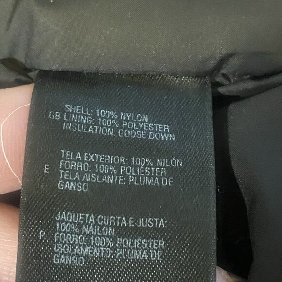 The North Face Nuptse 700 Down Vest Women’s Medium Black Puffer F09 - Picture 4 of 16